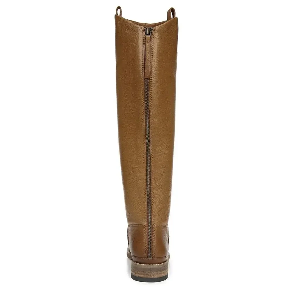 Franco Sarto Meyer Knee‎ High Coastal Cowgirl Women's 6 Brown Leather Boots - 6